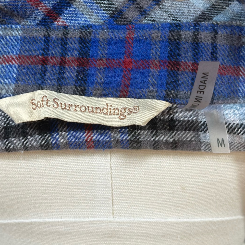 Soft Surroundings Button Down - Picture 12 of 16